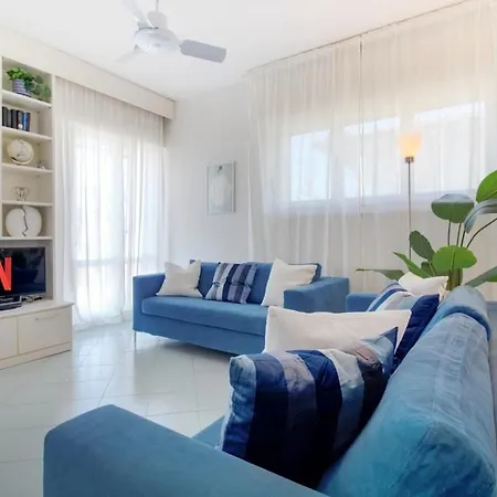 Sul Mare-5-minute Walk-free Parking *